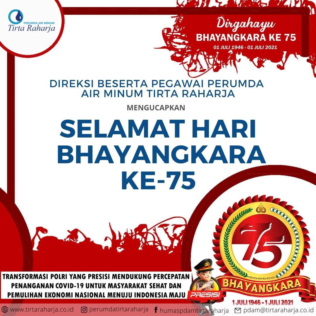 Selamat Hari Bhayangkara Ke-75 - Detail Berita